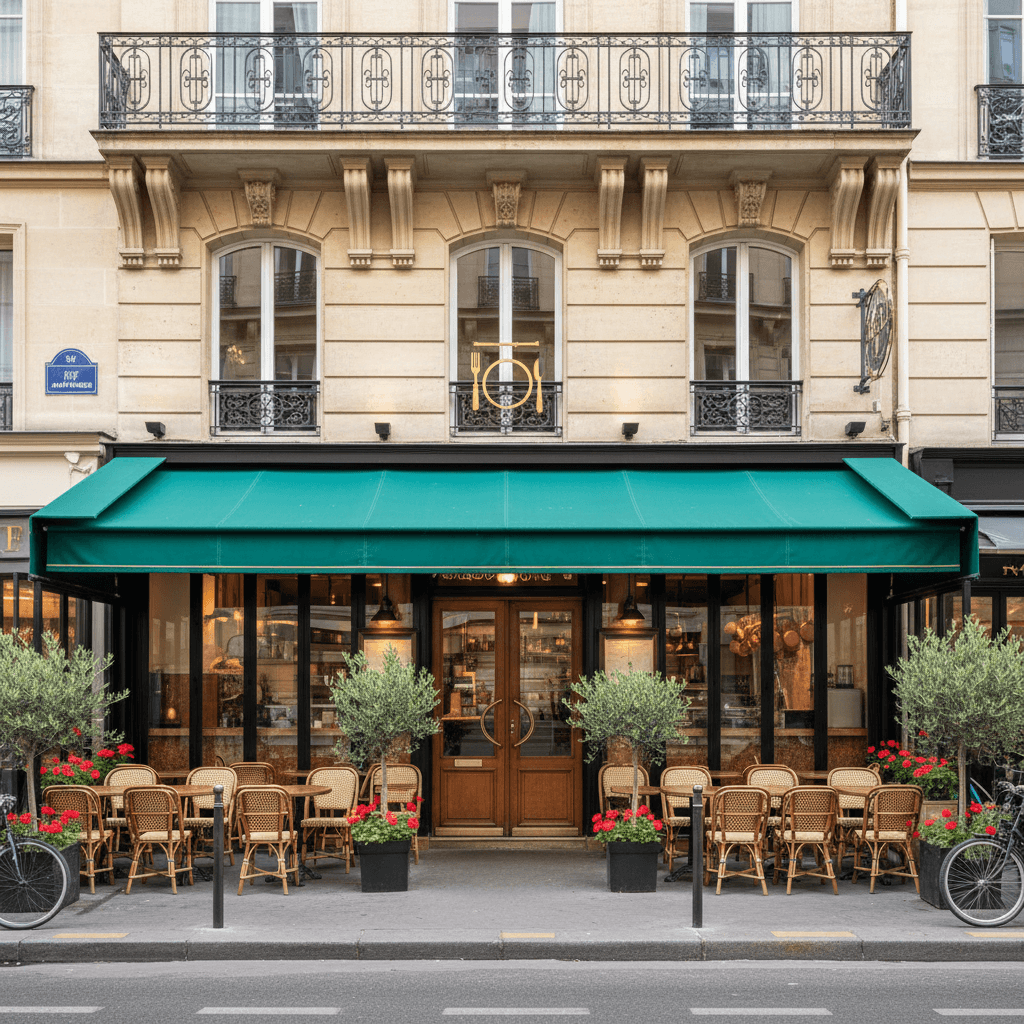 Restaurant clé en main à Paris - 75 m² avec terrasse
