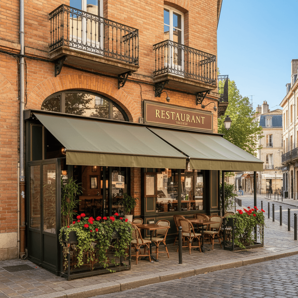Restaurant 100m² à Toulouse : cuisine équipée