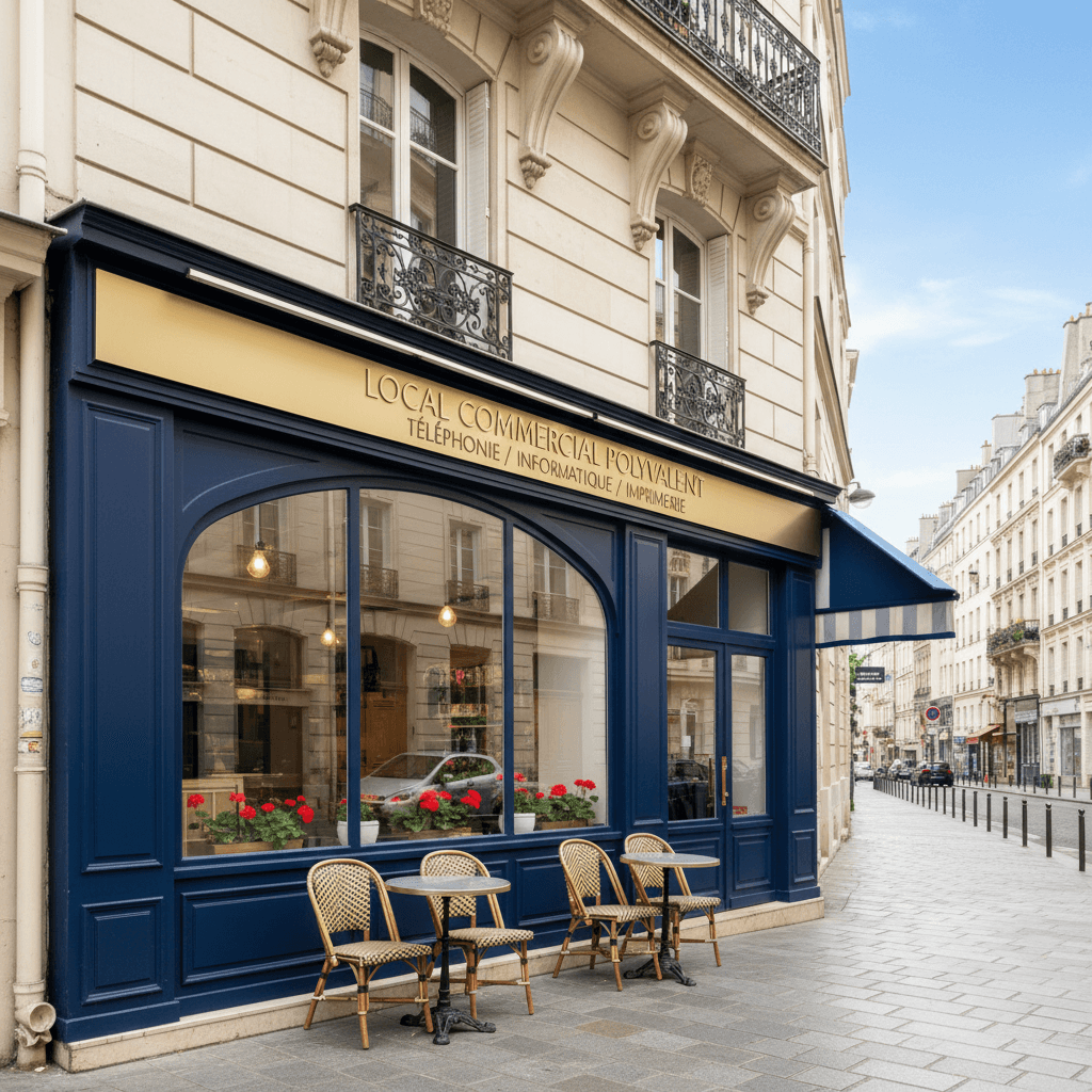 Local Commercial Polyvalent à Nation - 37 m²