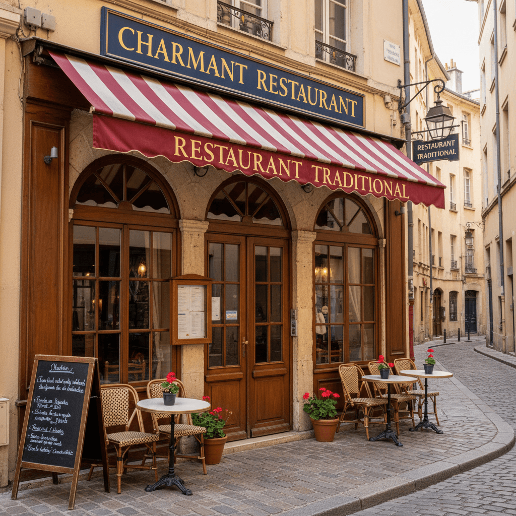 Restaurant 57m² à Lyon : extraction