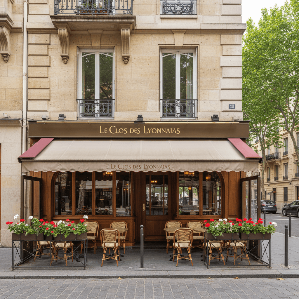 Restaurant à Lyon : terrasse - extraction