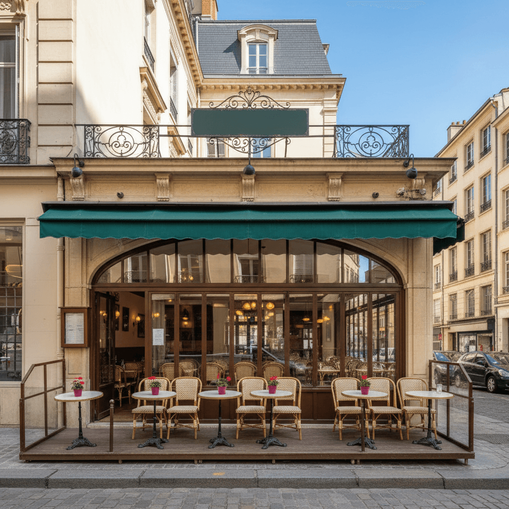 Restaurant 90m² à Lyon : extraction