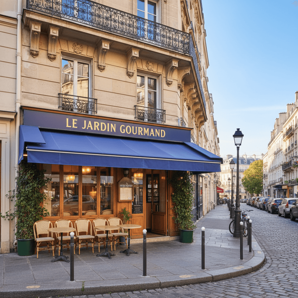 Local Commercial Restauration à Paris - 120 m²