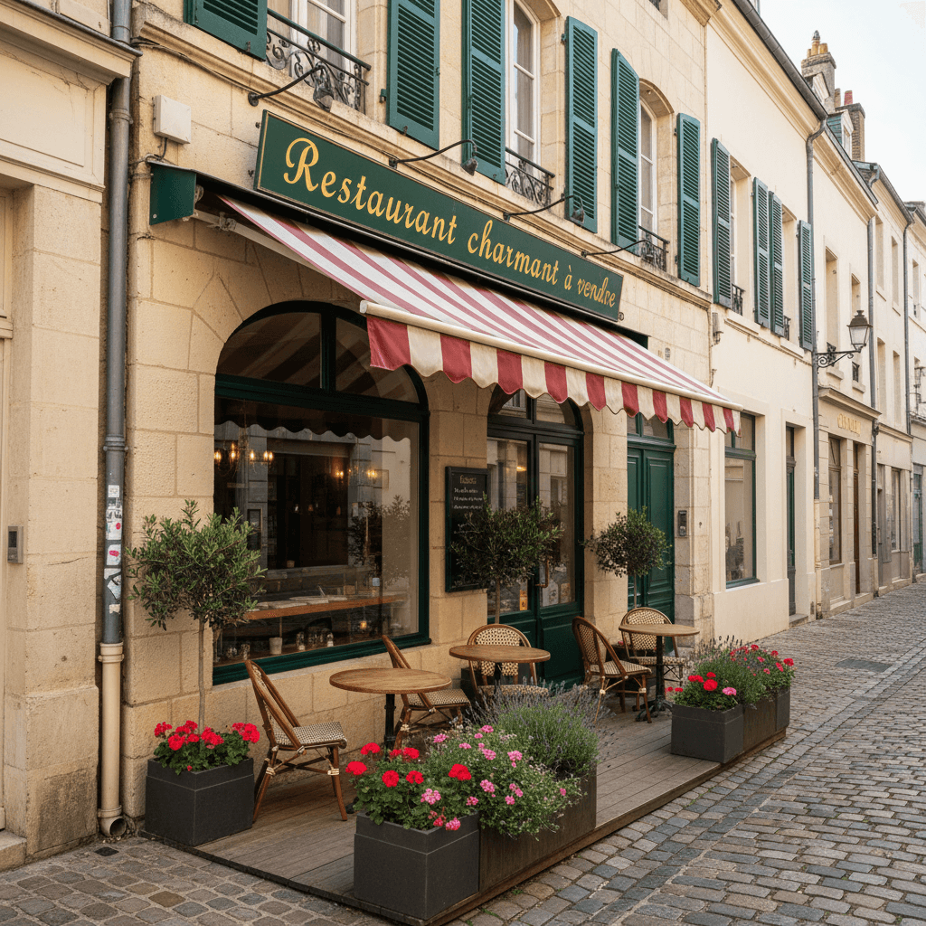 Restaurant à Angers