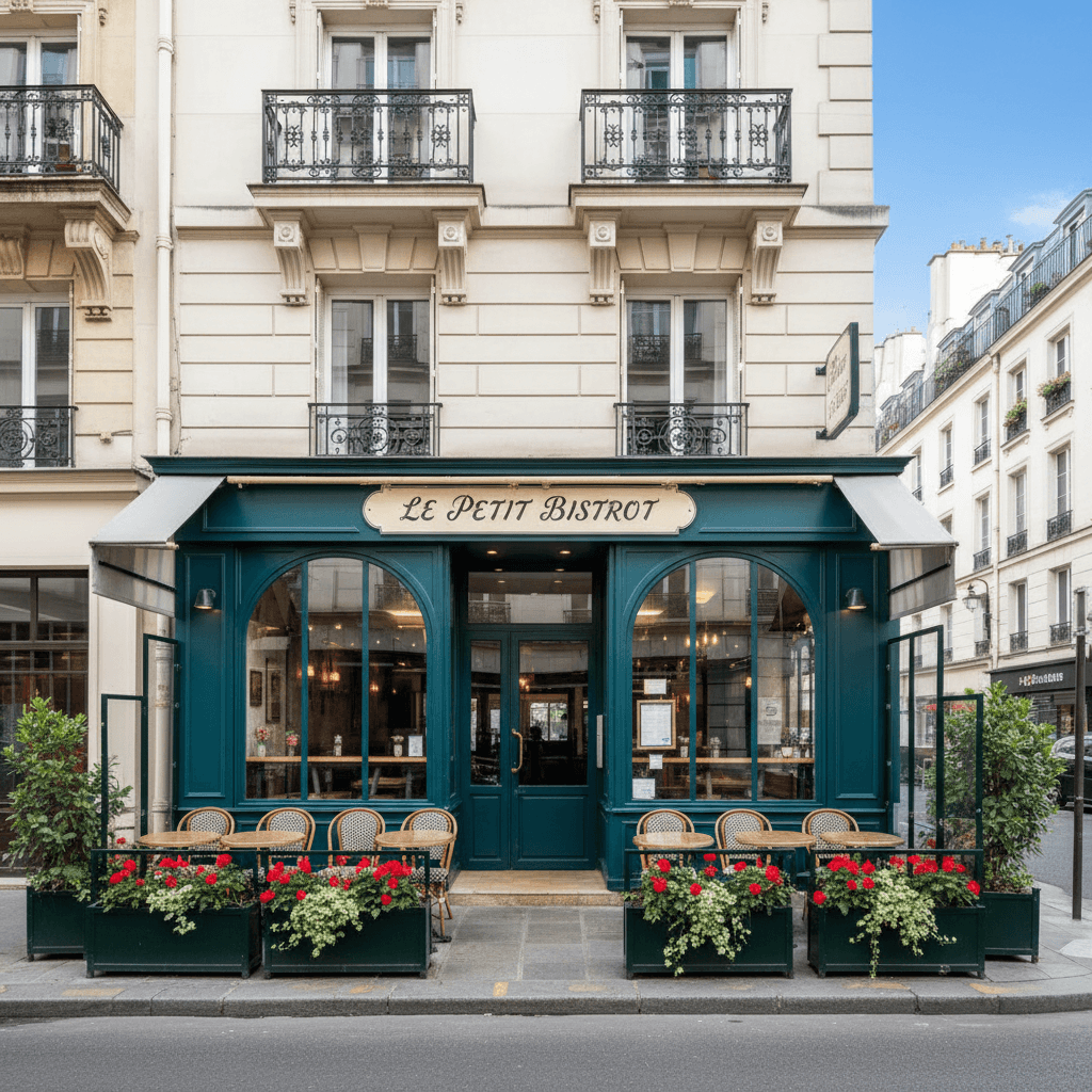 Charmant local de restauration à Bastille