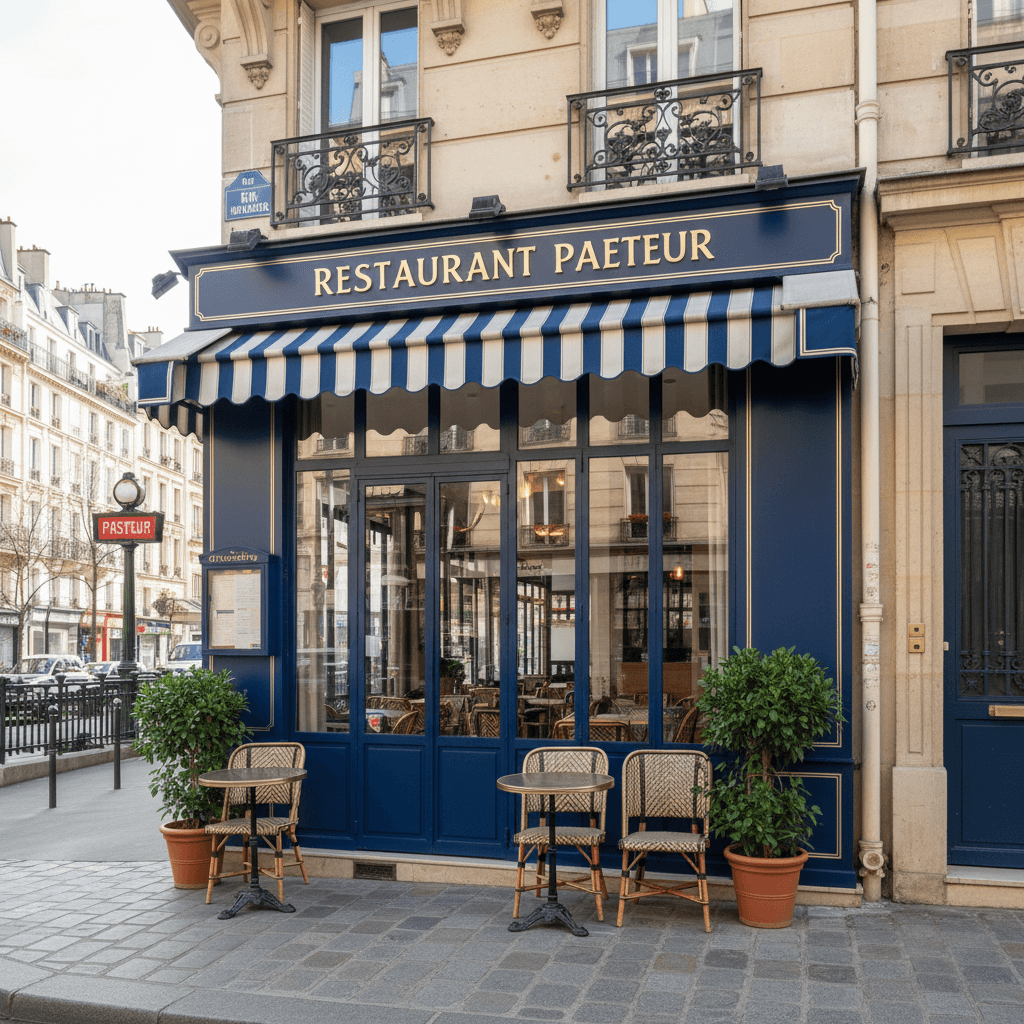 Restaurant clé en main à Paris, idéalement situé