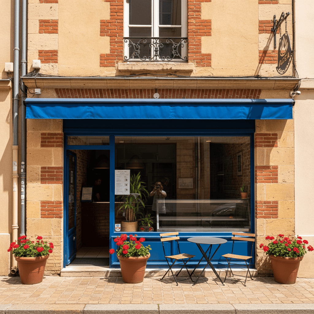 Fast-food à Toulouse : parking