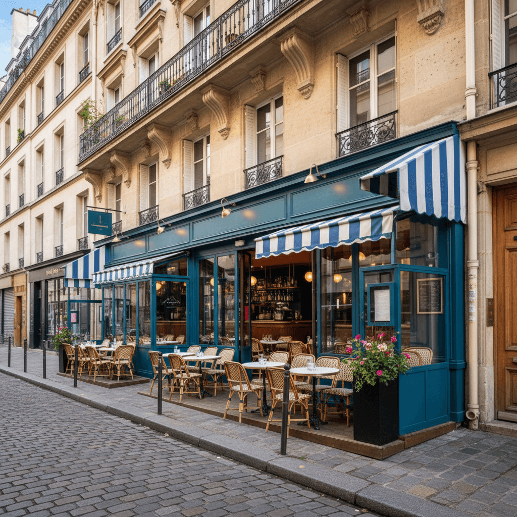 Restaurant clé en main à Paris - Emplacement stratégique