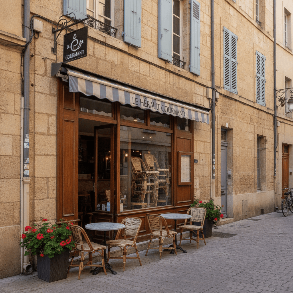 Restaurant 25m² à Montpellier : extraction