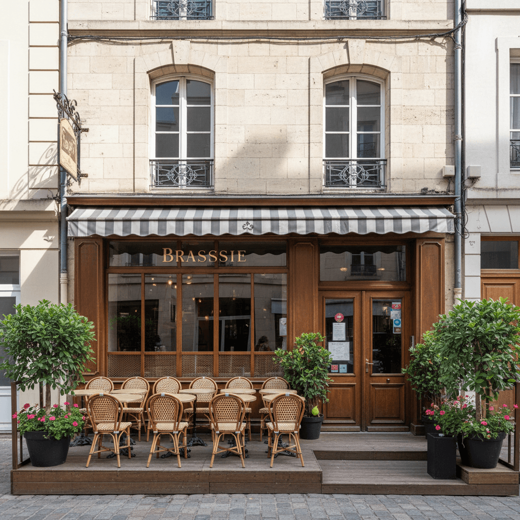 Bar-brasserie à Angers : terrasse - licence IV