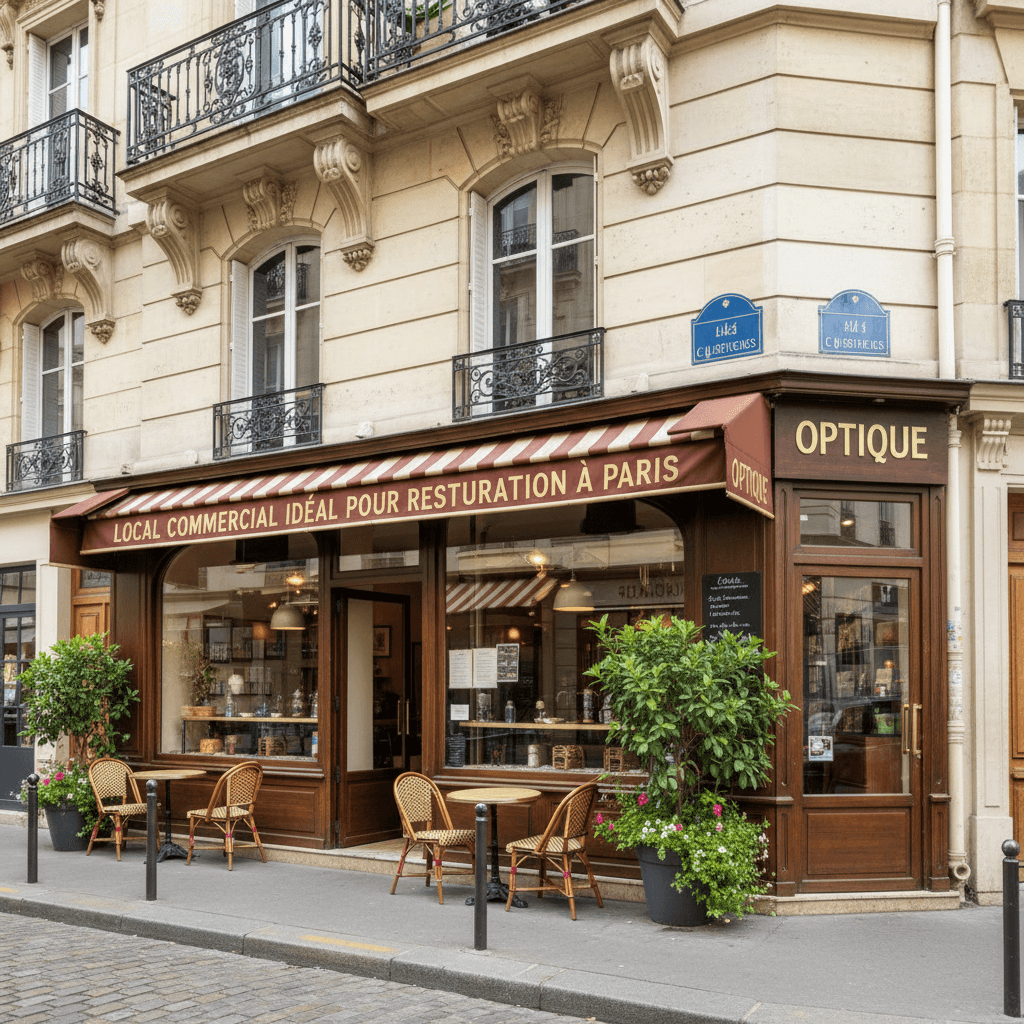 Local Commercial Idéal pour Restauration à Paris