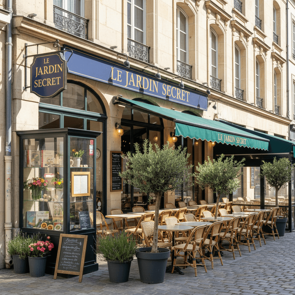Restaurant à Rennes : terrasse