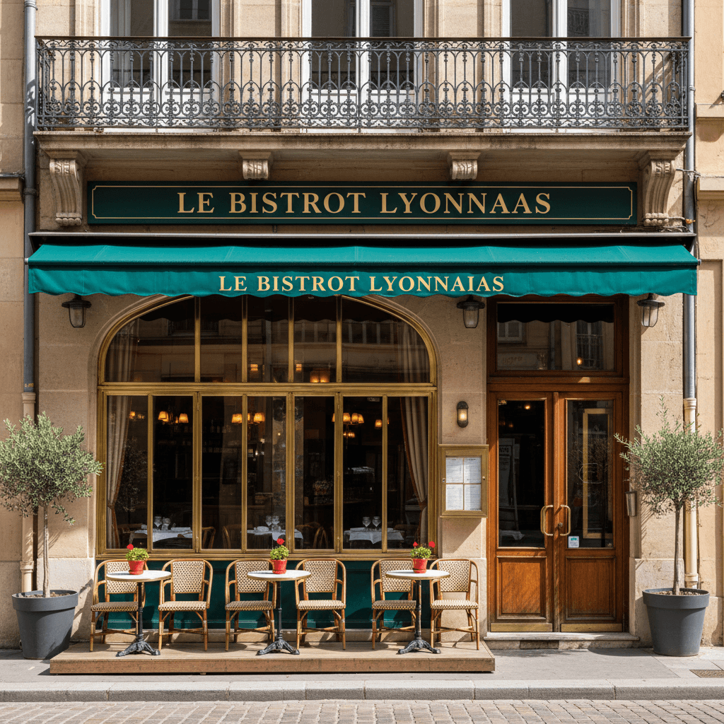 Restaurant 535m² à Lyon : terrasse - extraction