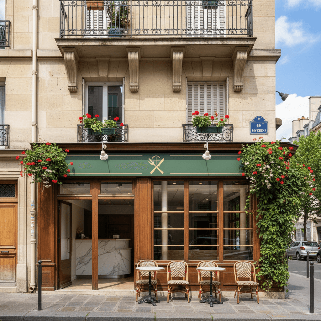 Local Commercial Paris 15, Idéal Restauration