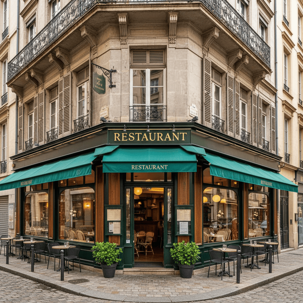 Restaurant 90m² à Lyon : extraction - cuisine équipée