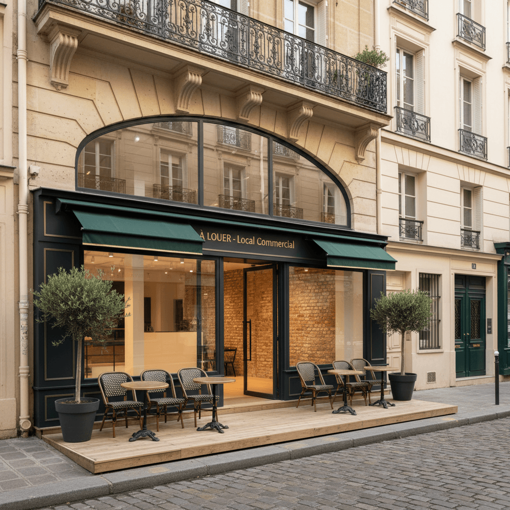 Local Commercial Idéal pour Restauration à Paris