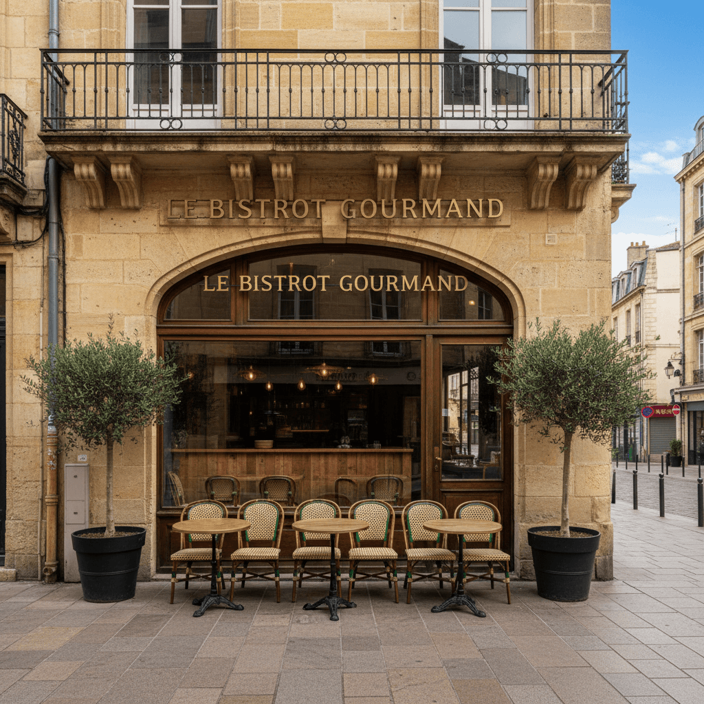 Restaurant 51m² à Bordeaux : licence IV - extraction