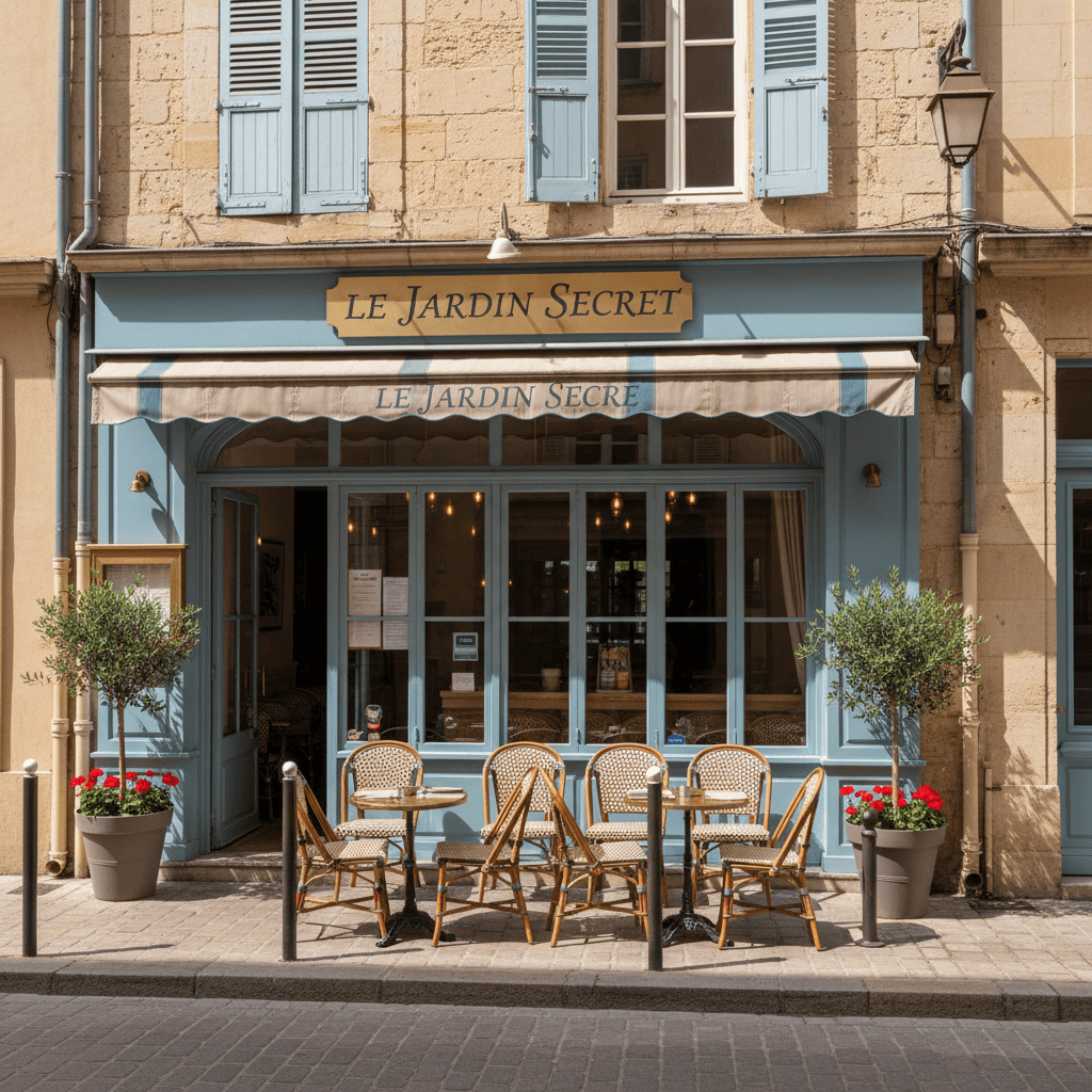 Restaurant 120m² à Montpellier : terrasse - licence IV