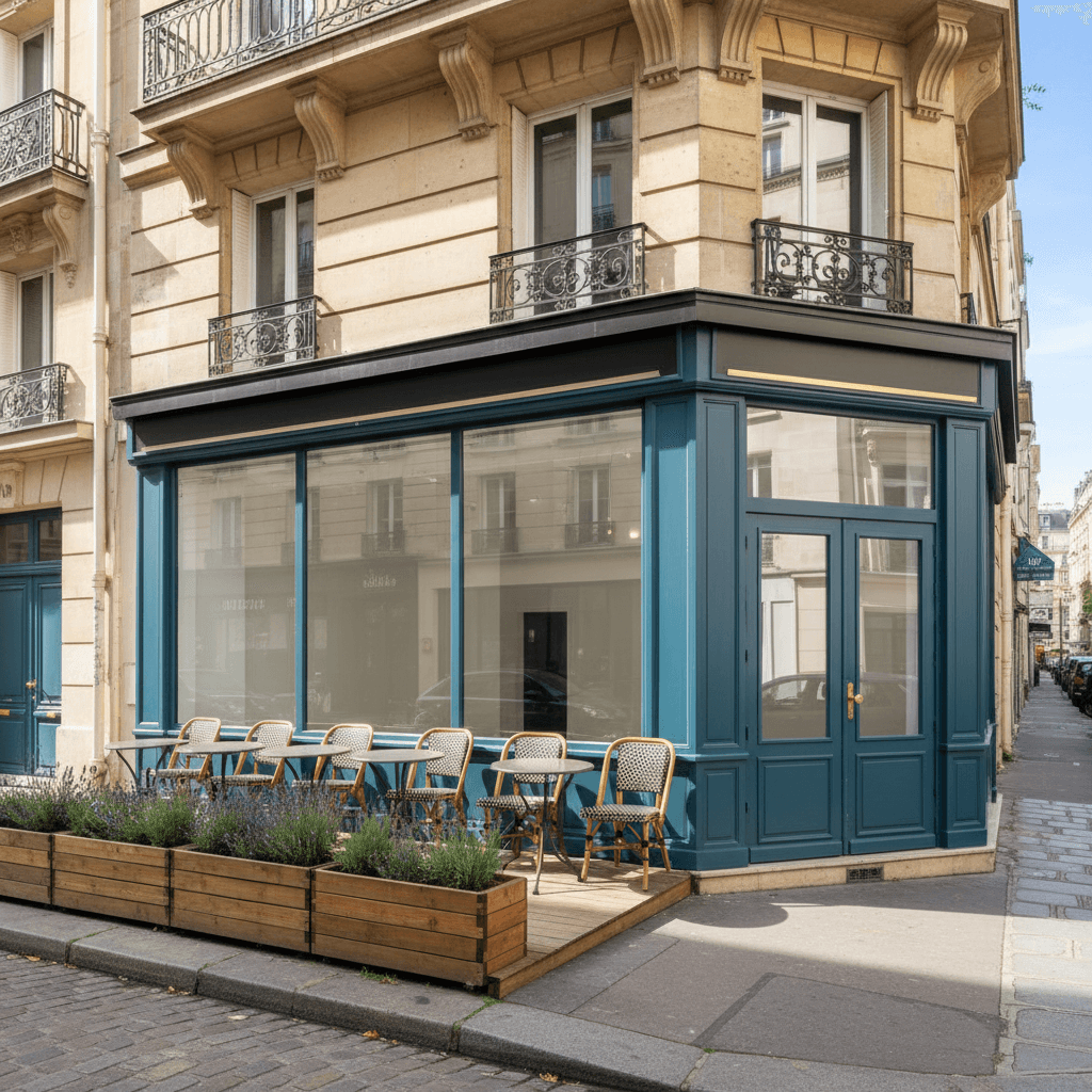 Local Commercial Neuf à Paris - 134 m²