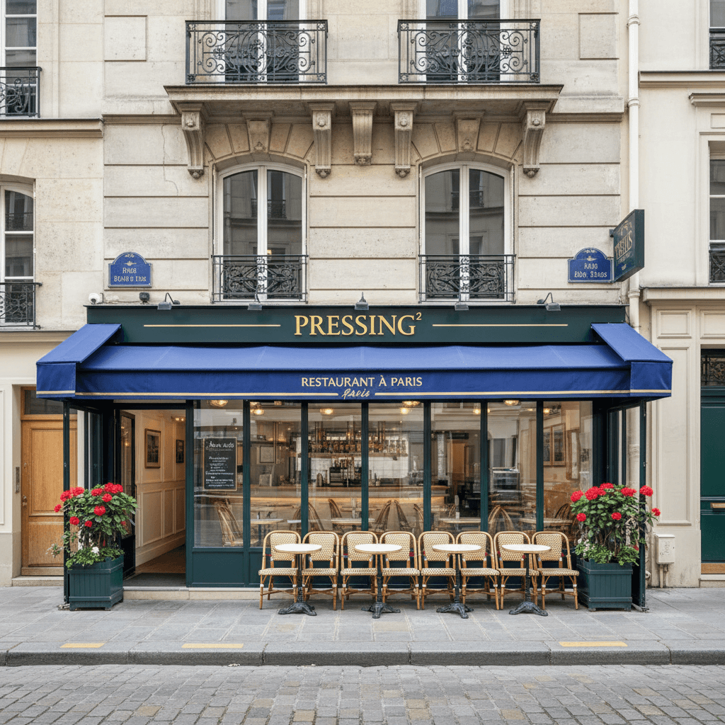Pressing 115m² à Paris