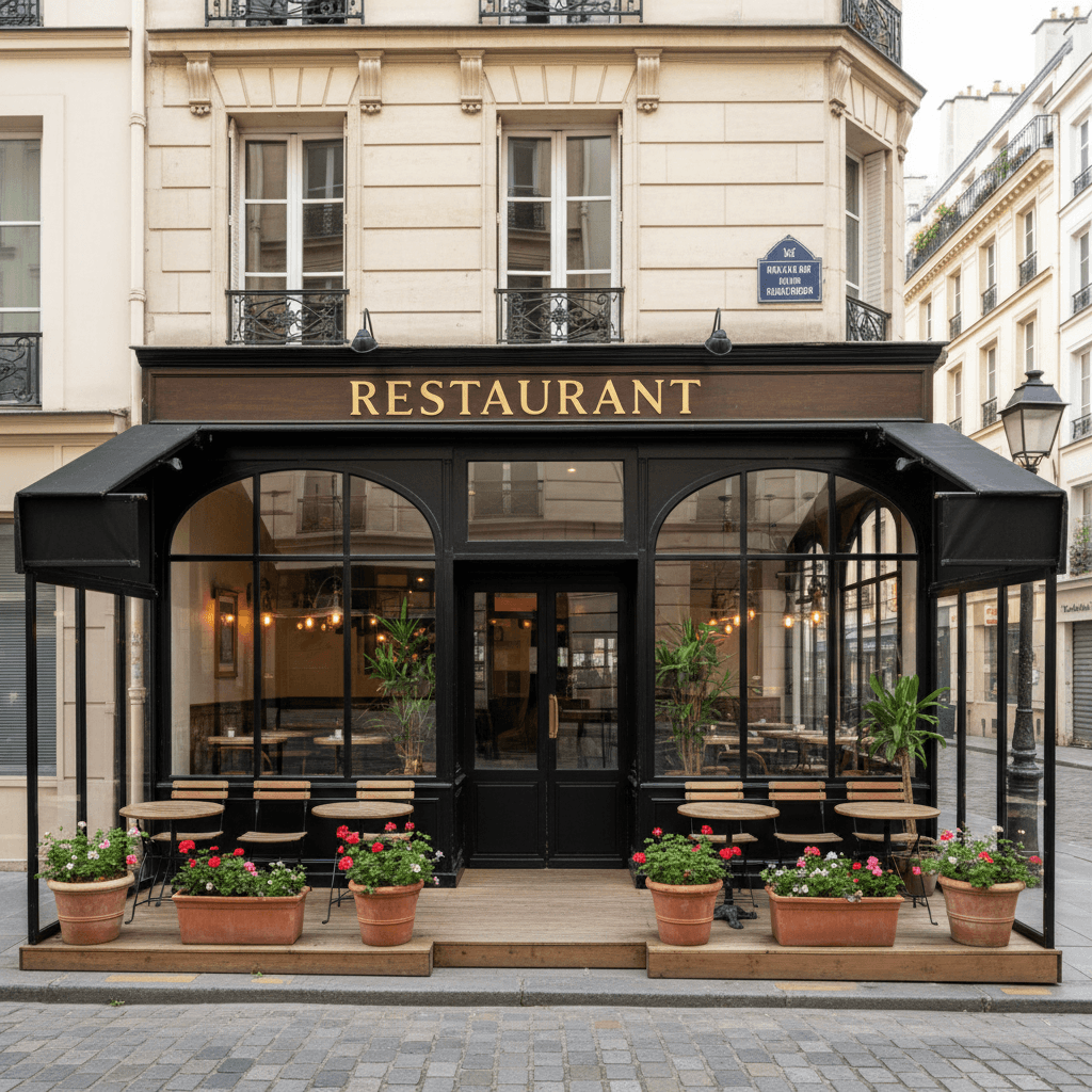 Restaurant clé en main près de Bastille