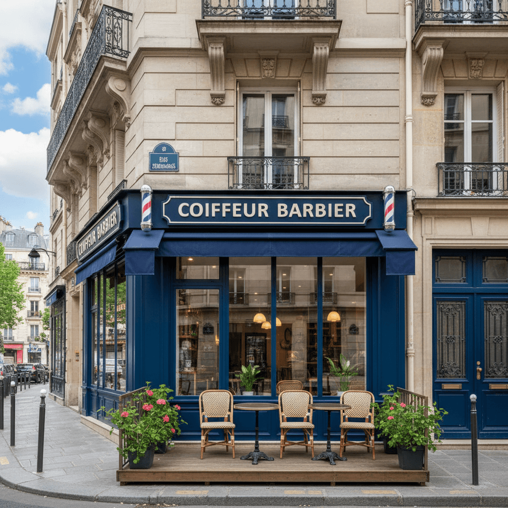 Local Commercial Lumineux à Paris - 51 m²