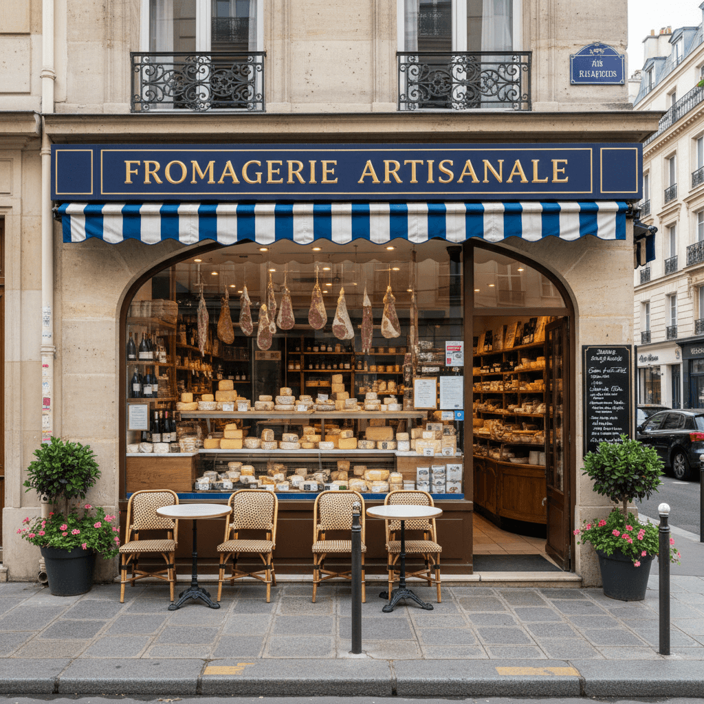 Local commercial idéal pour fromagerie à Paris