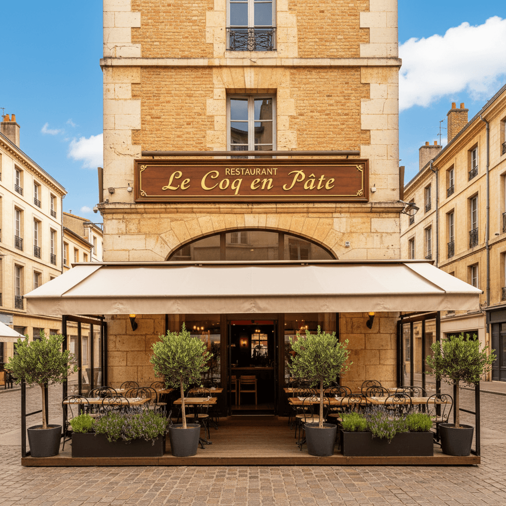 Restaurant à Toulouse : terrasse - licence IV