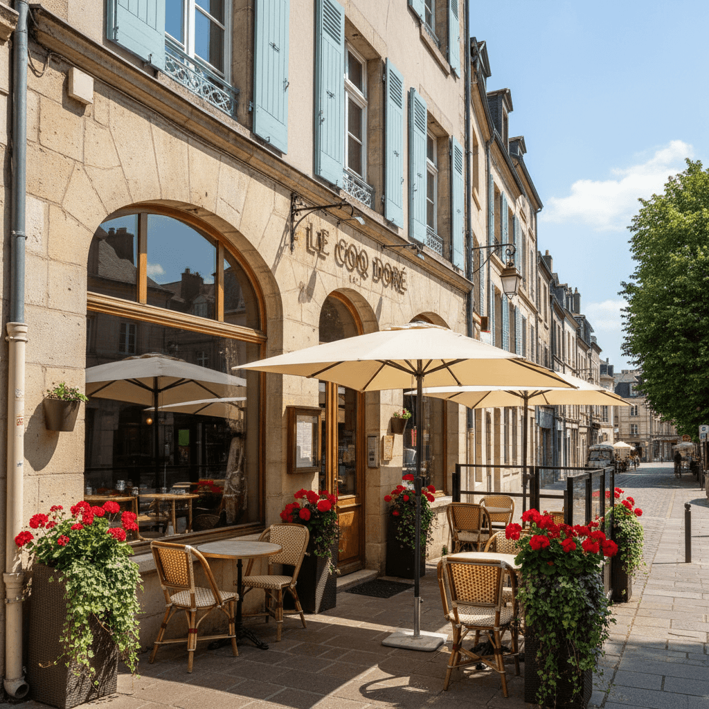 Restaurant à Rennes : extraction