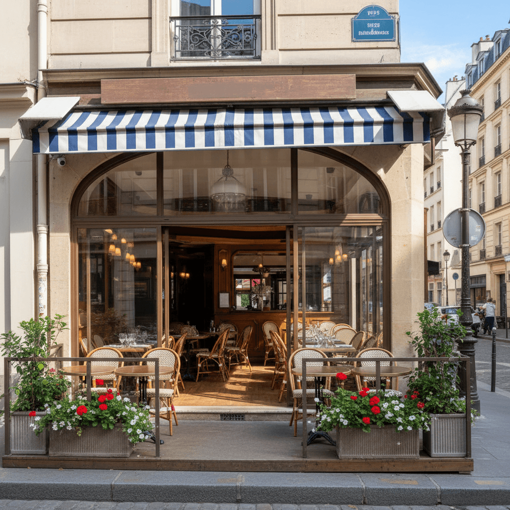 Local Restauration 35 m² avec Terrasse à Paris