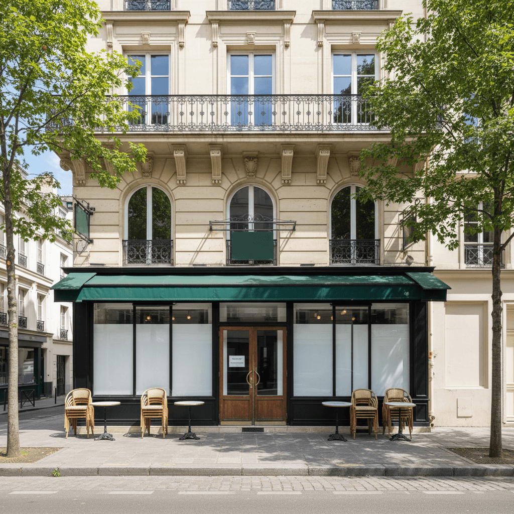 Local vide 50m² à Paris