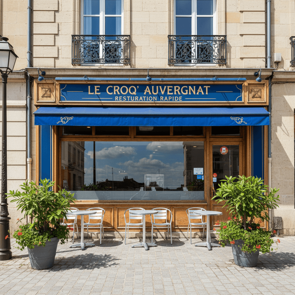 Fast-food 50m² à Clermont-Ferrand