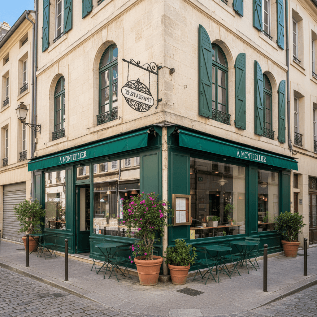 Restaurant à Montpellier