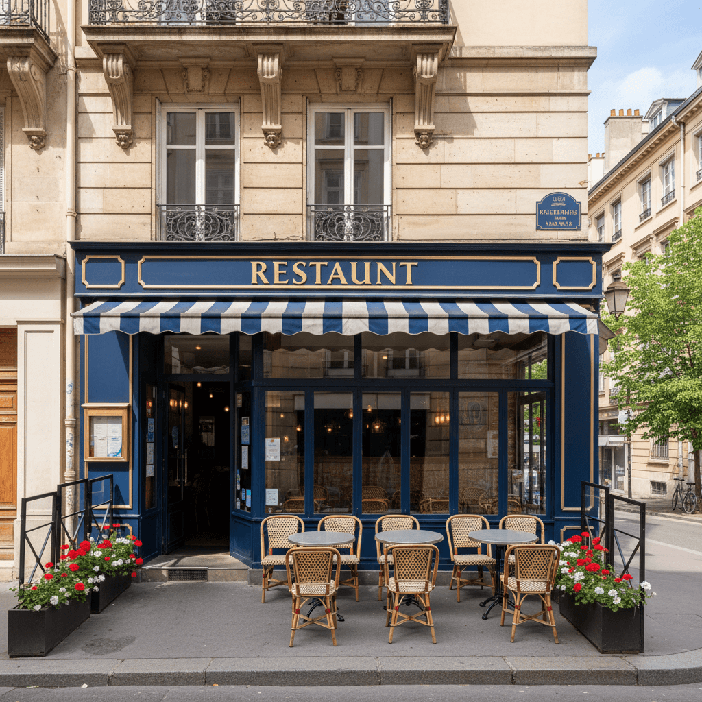 Restaurant à Lyon : terrasse - licence IV