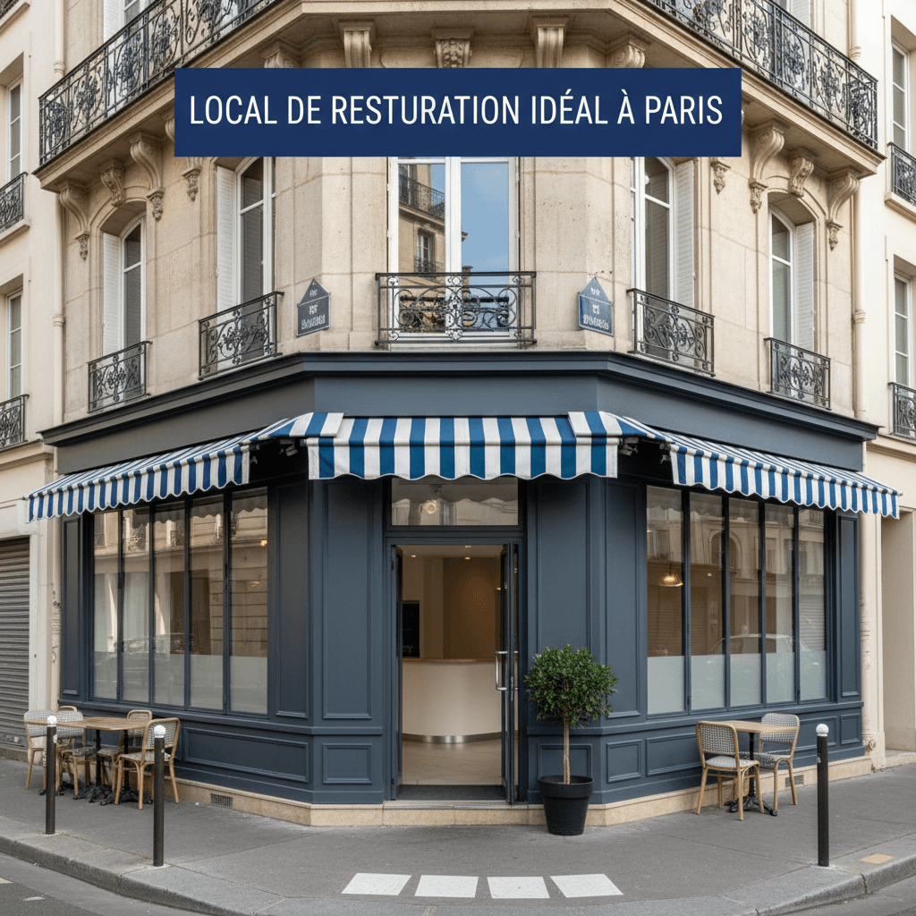 Local de Restauration Idéal à Paris
