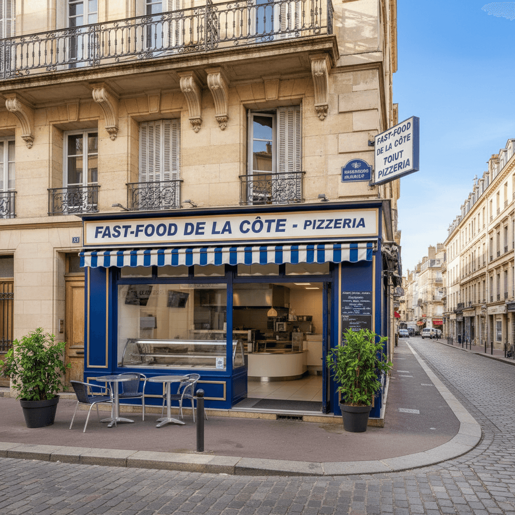 Fast-food 25m² à Sète