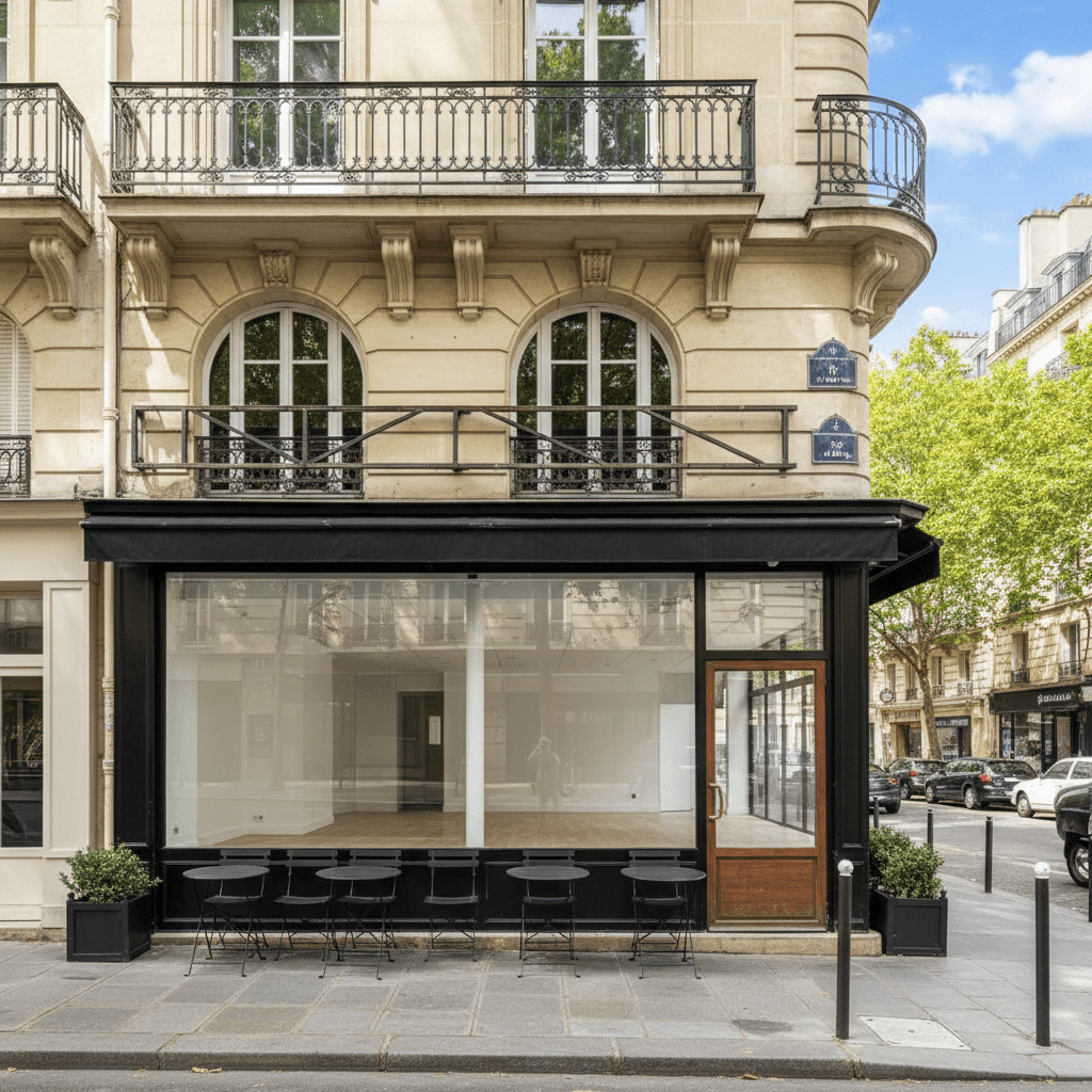 Local Commercial à Paris - 120 m² au Cœur des Epinettes