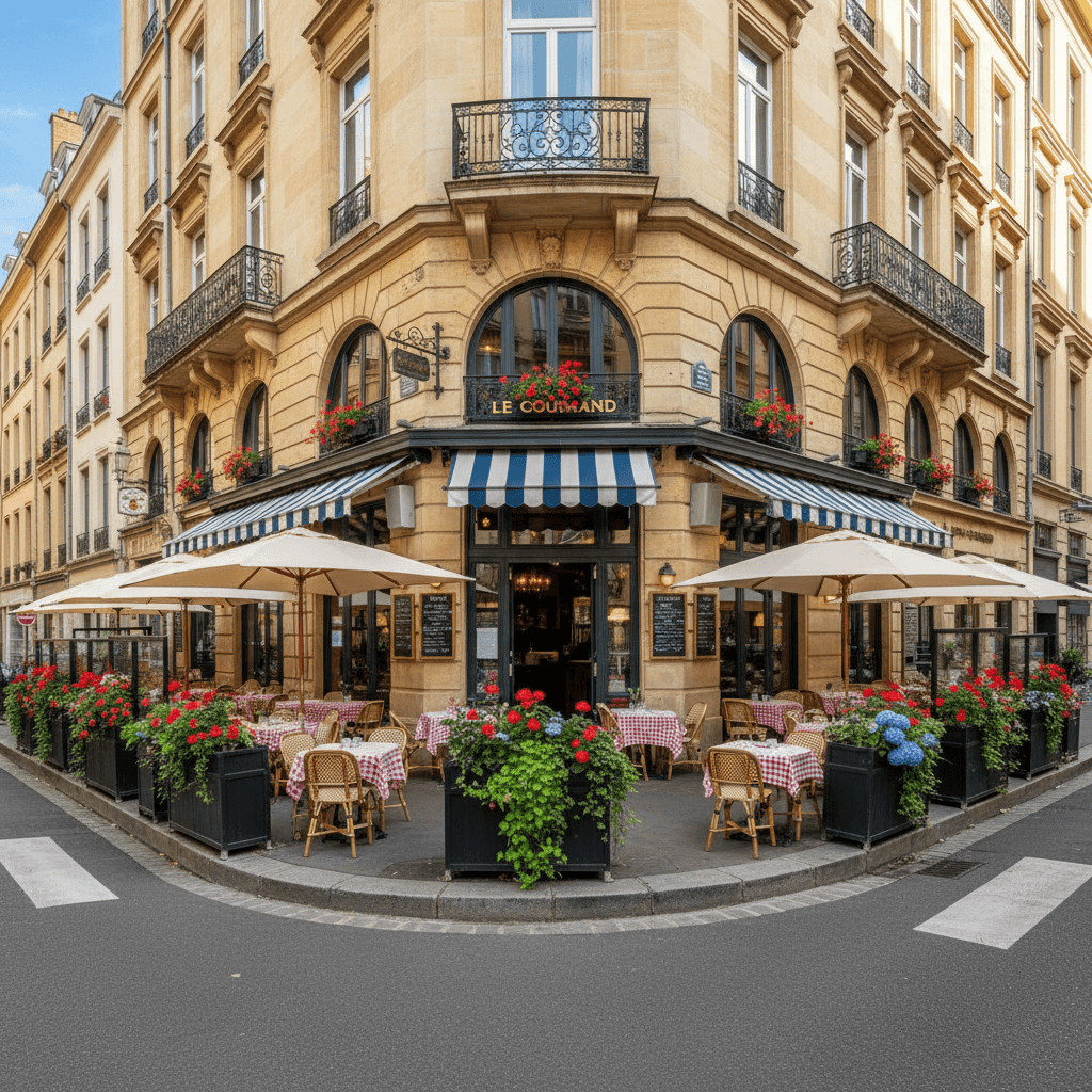 Restaurant 130m² à Lyon : terrasse - licence IV