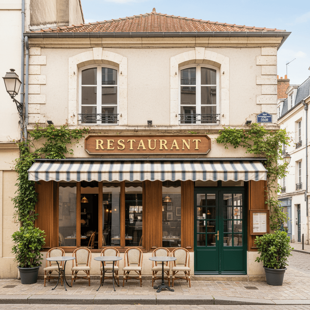 Restaurant à Nantes : extraction