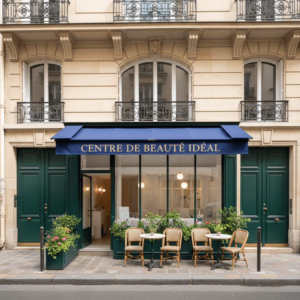 Centre de Beauté Idéal à Paris - 50 m² Neuf