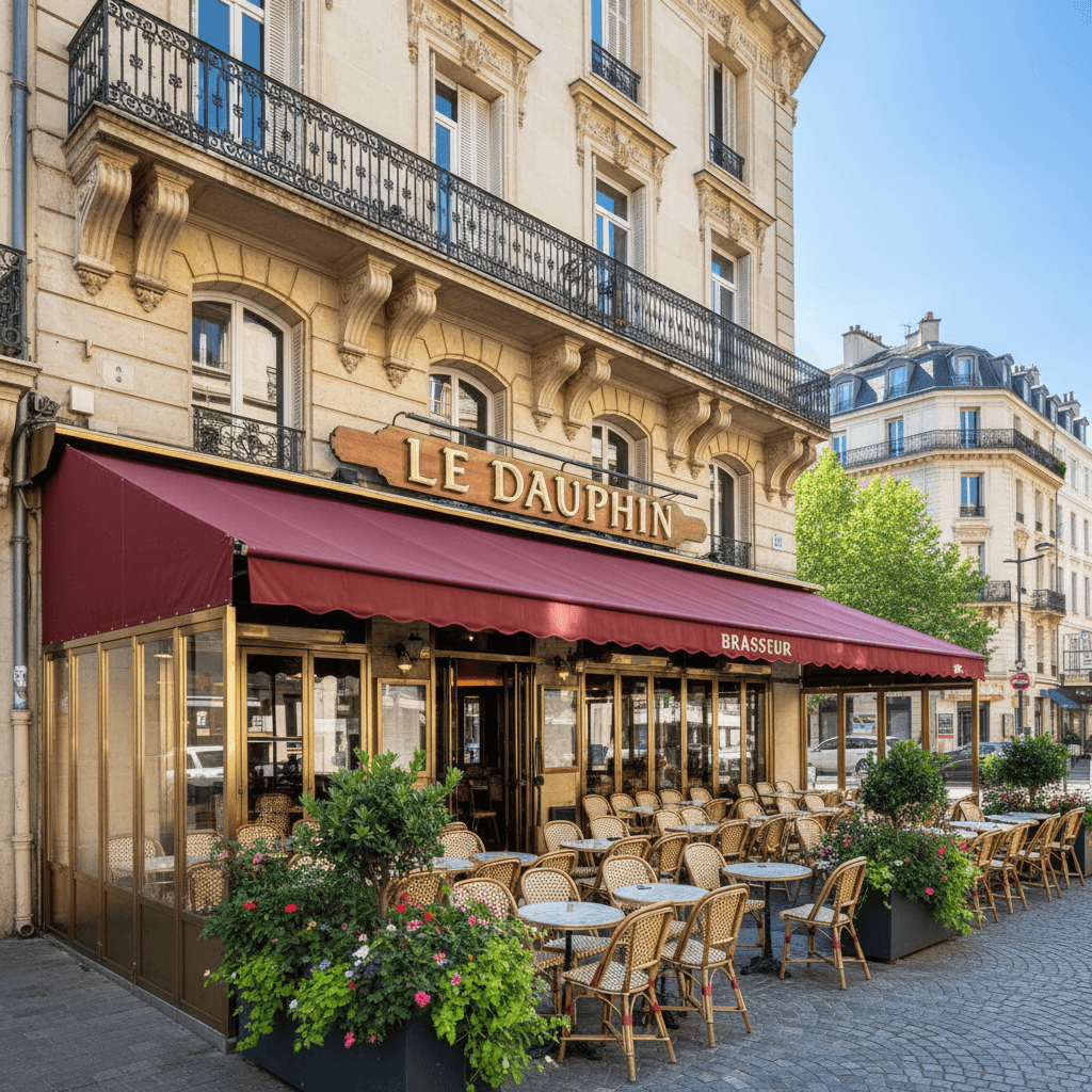 Bar-brasserie 100m² à Grenoble : terrasse - licence IV