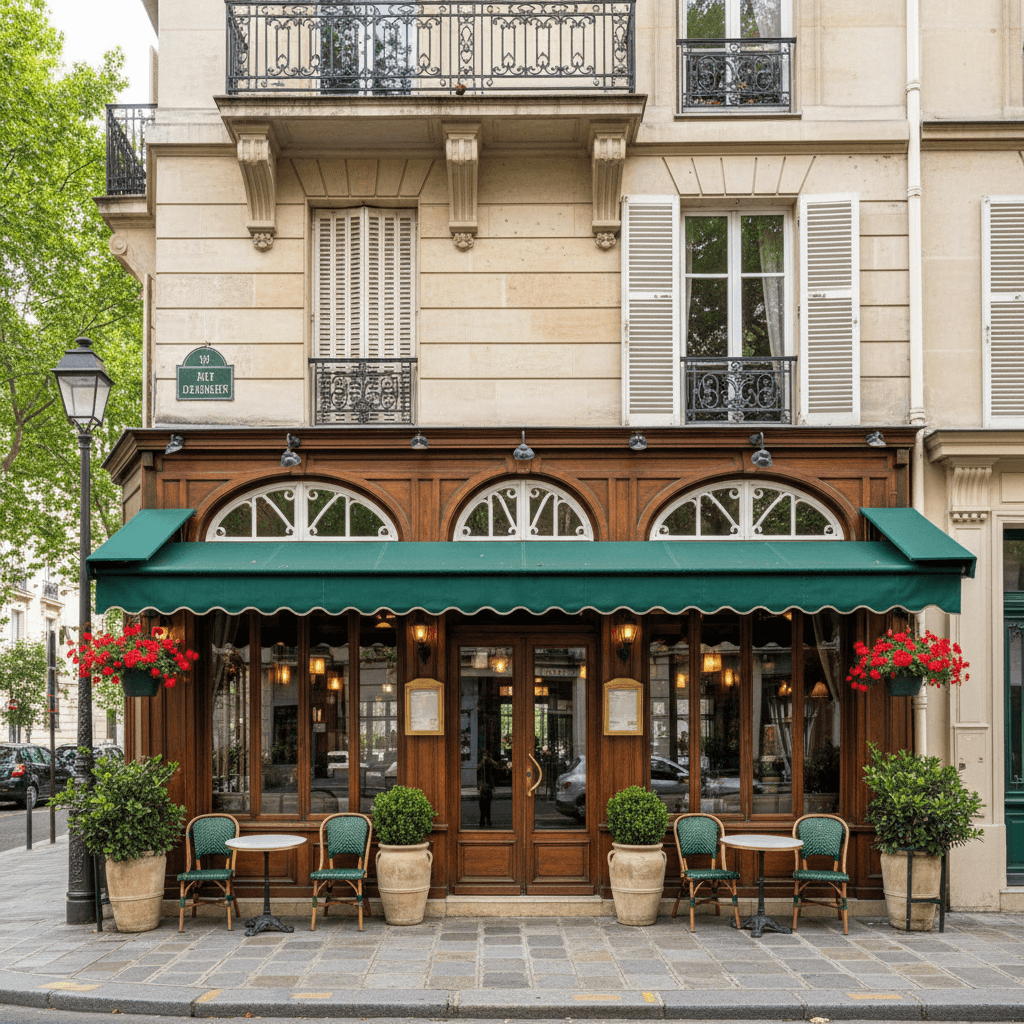 Local de Restauration à Paris - 66 m² Idéal