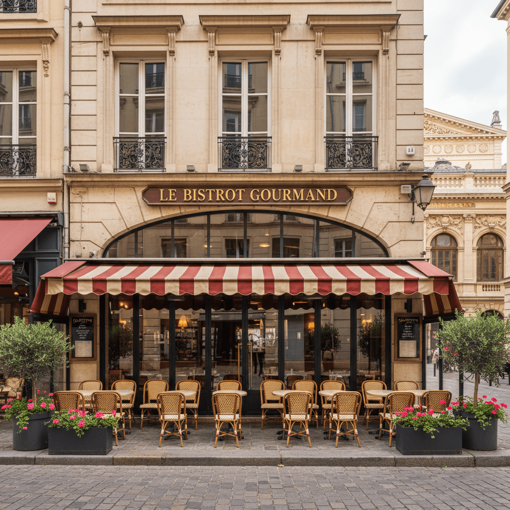 Restaurant 90m² à Lyon : terrasse - extraction