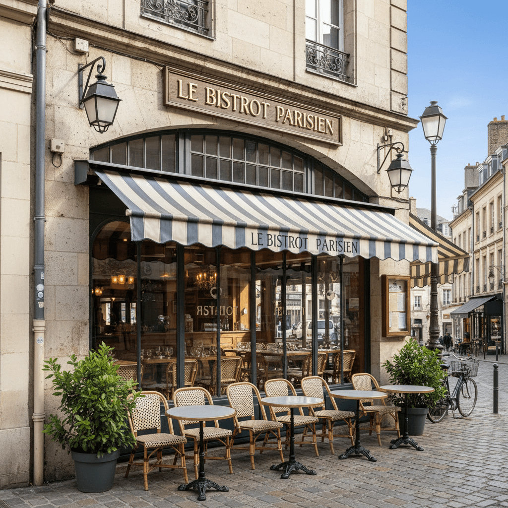 Restaurant 75m² à Rouen : extraction - cuisine équipée