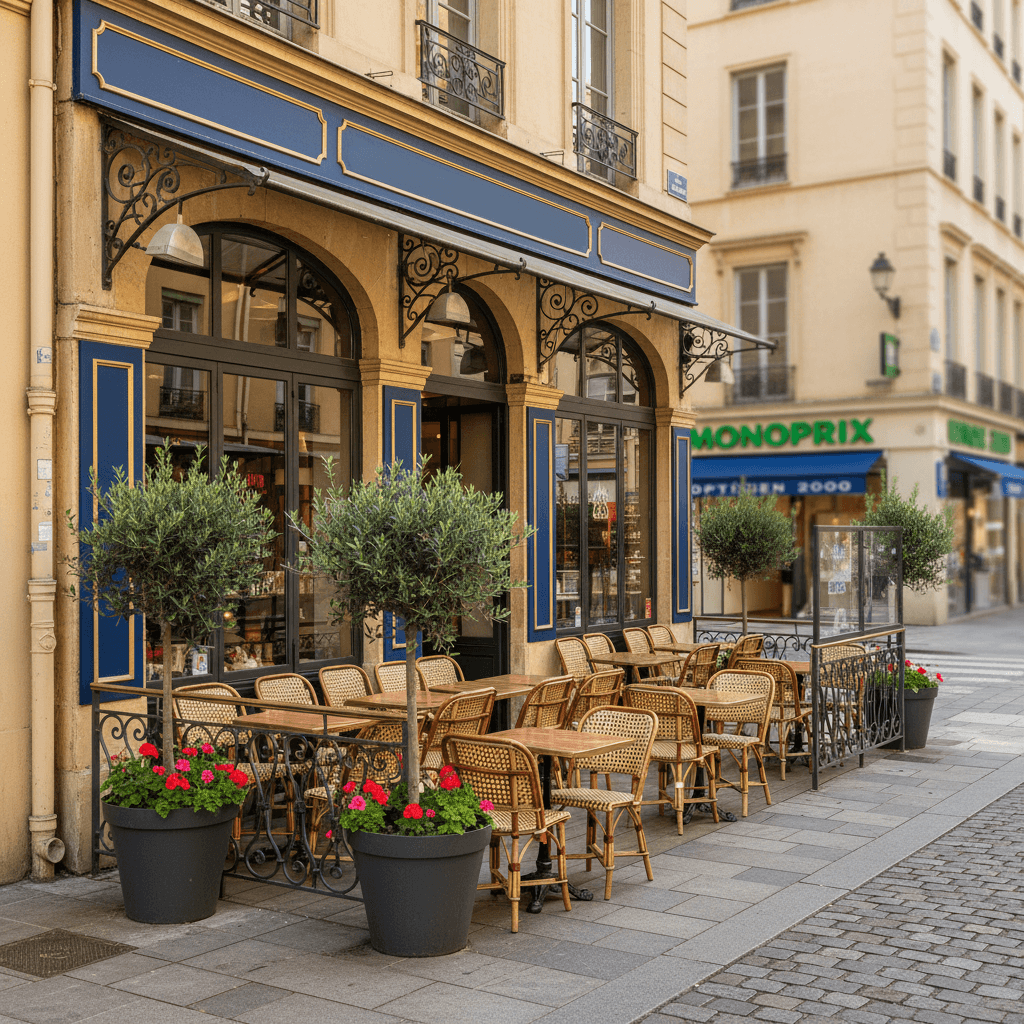 Local Commercial de Restauration à Lyon - 105 m²