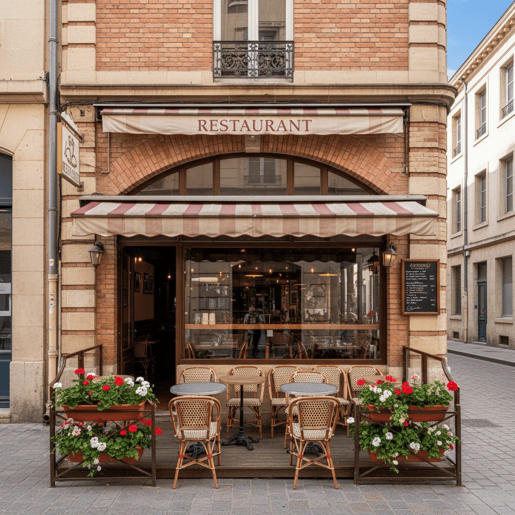 Restaurant 70m² à Toulouse : licence IV - extraction