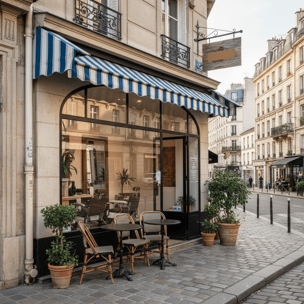 Local Commercial Idéal Coiffure à Menilmontant