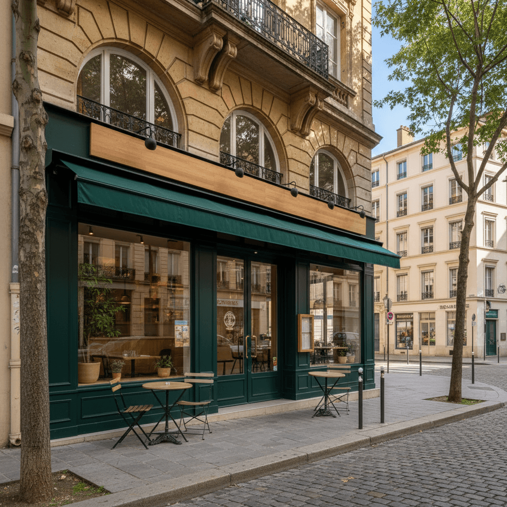 Local Commercial Restauration à Lyon 6ᵉ - Emplacement Privilégié