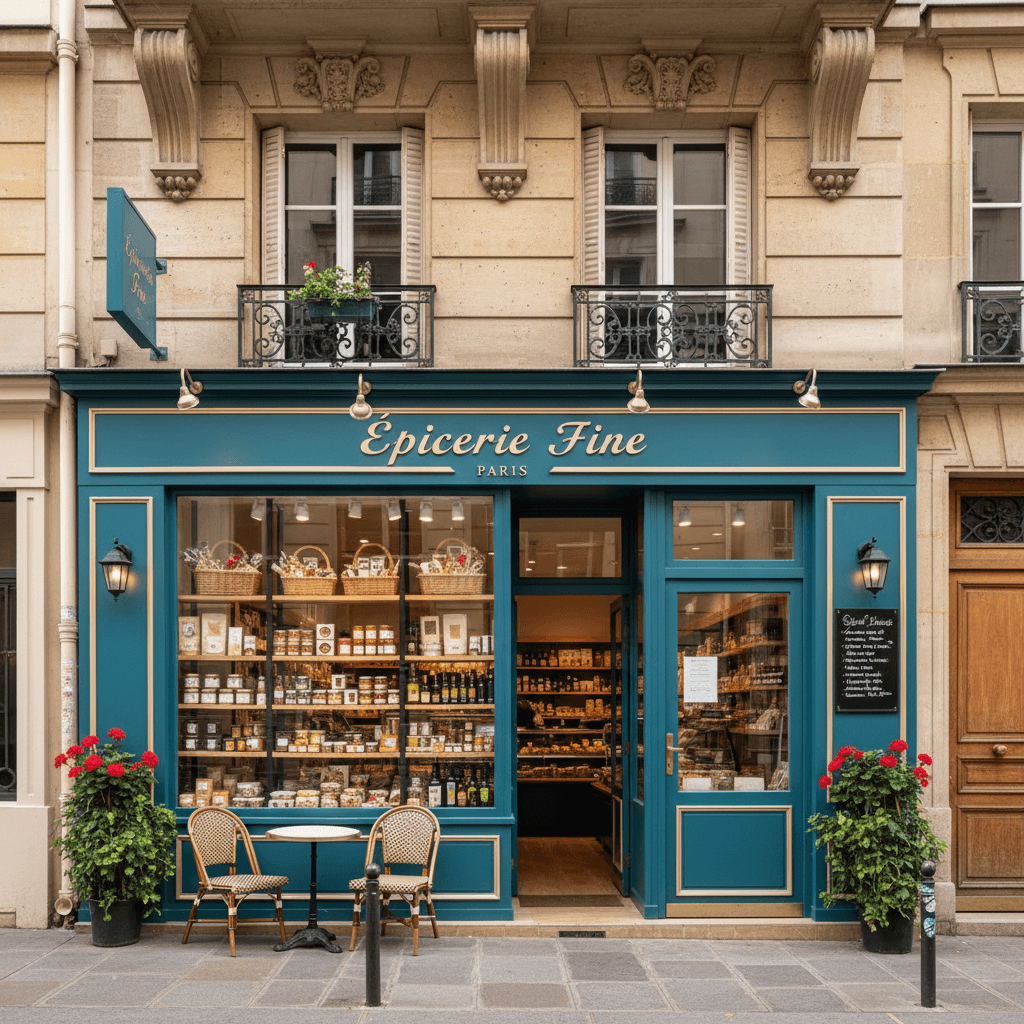 Épicerie Fine à Paris - Emplacement Idéal