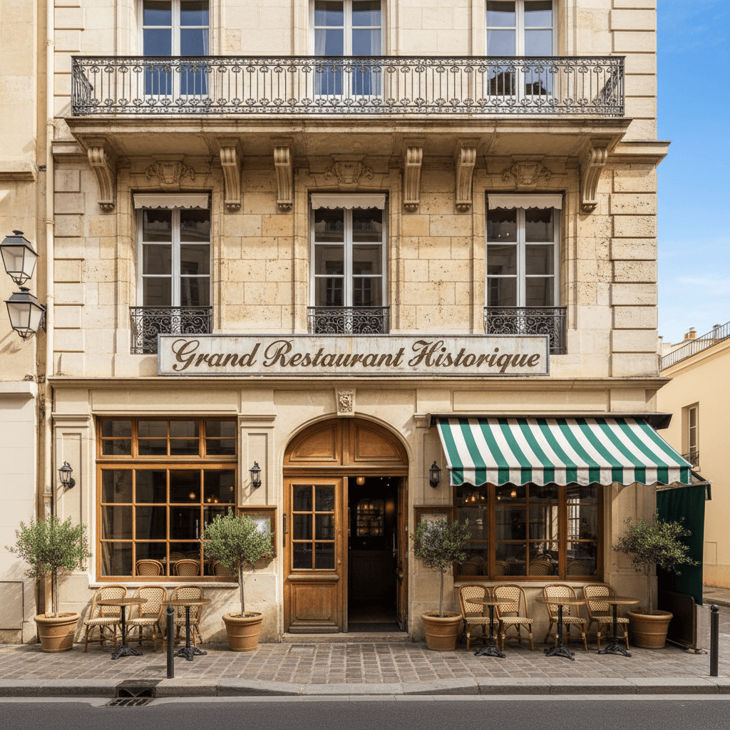 Restaurant 250m² à Marseille : terrasse - licence IV